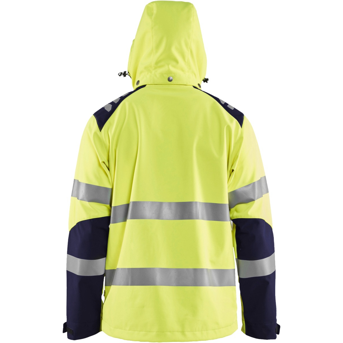 Kurtka softshell High Vis