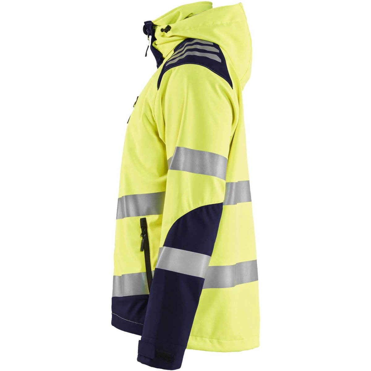 Kurtka softshell High Vis