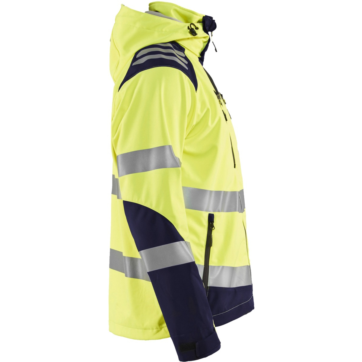 Kurtka softshell High Vis