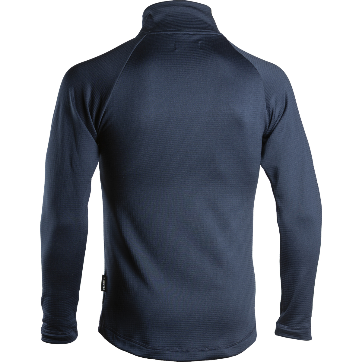 4552 Polo shirt with half zip