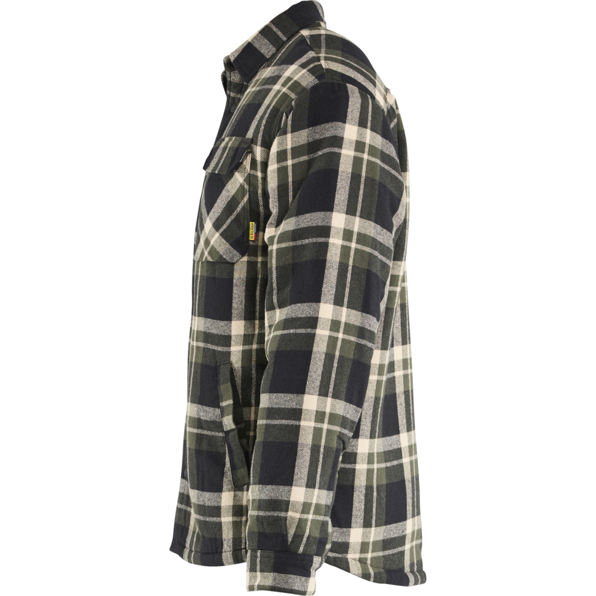 4704 Pile-Lined Flannel Shirt