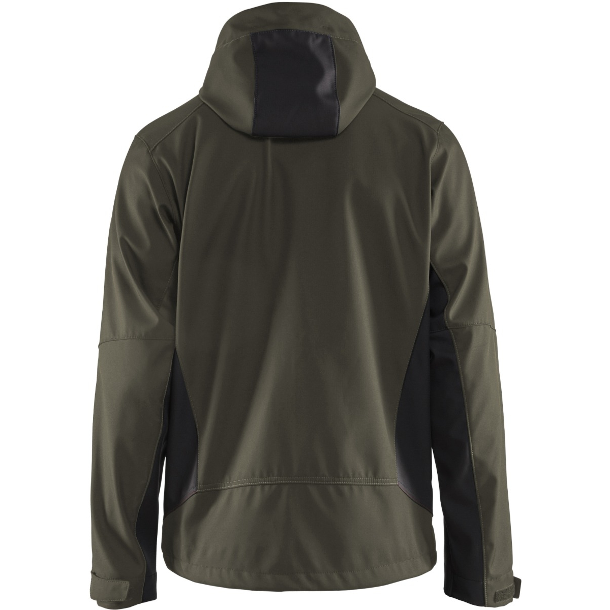 Kurtka softshell z kapturem