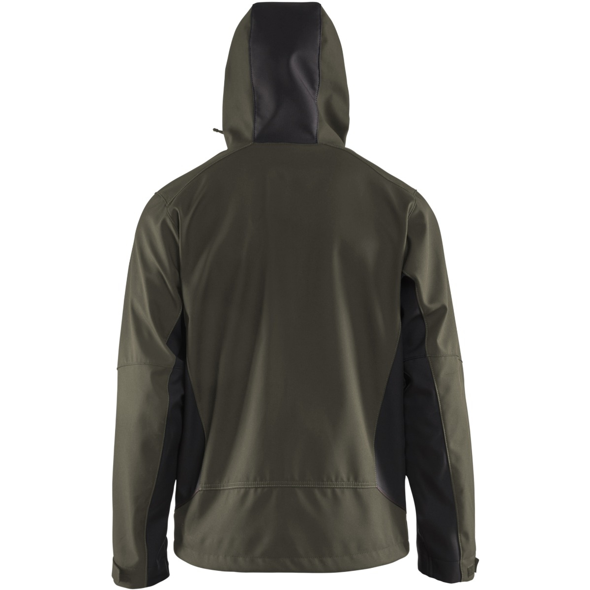 Kurtka softshell z kapturem
