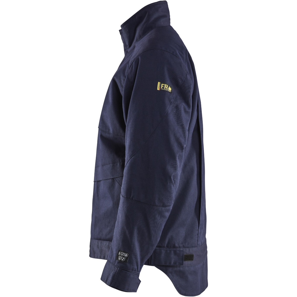 Kurtka zimowa trudnopalna