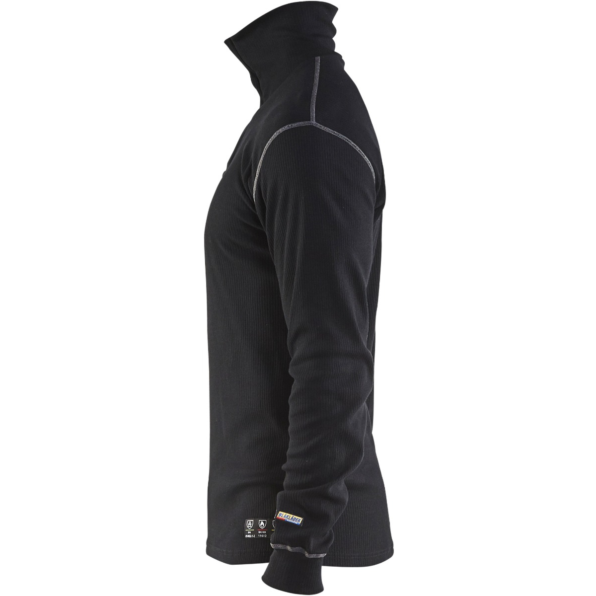 Ognioodporna bielizna góra-połowa zapinana na zamek