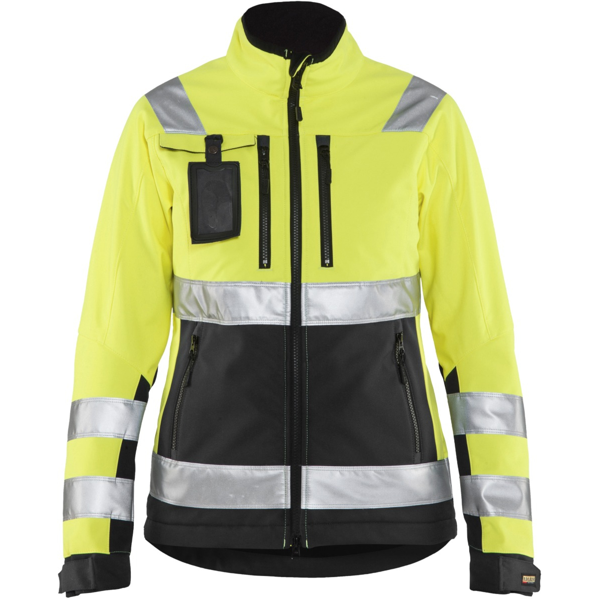 Damska kurtka softshell High Vis