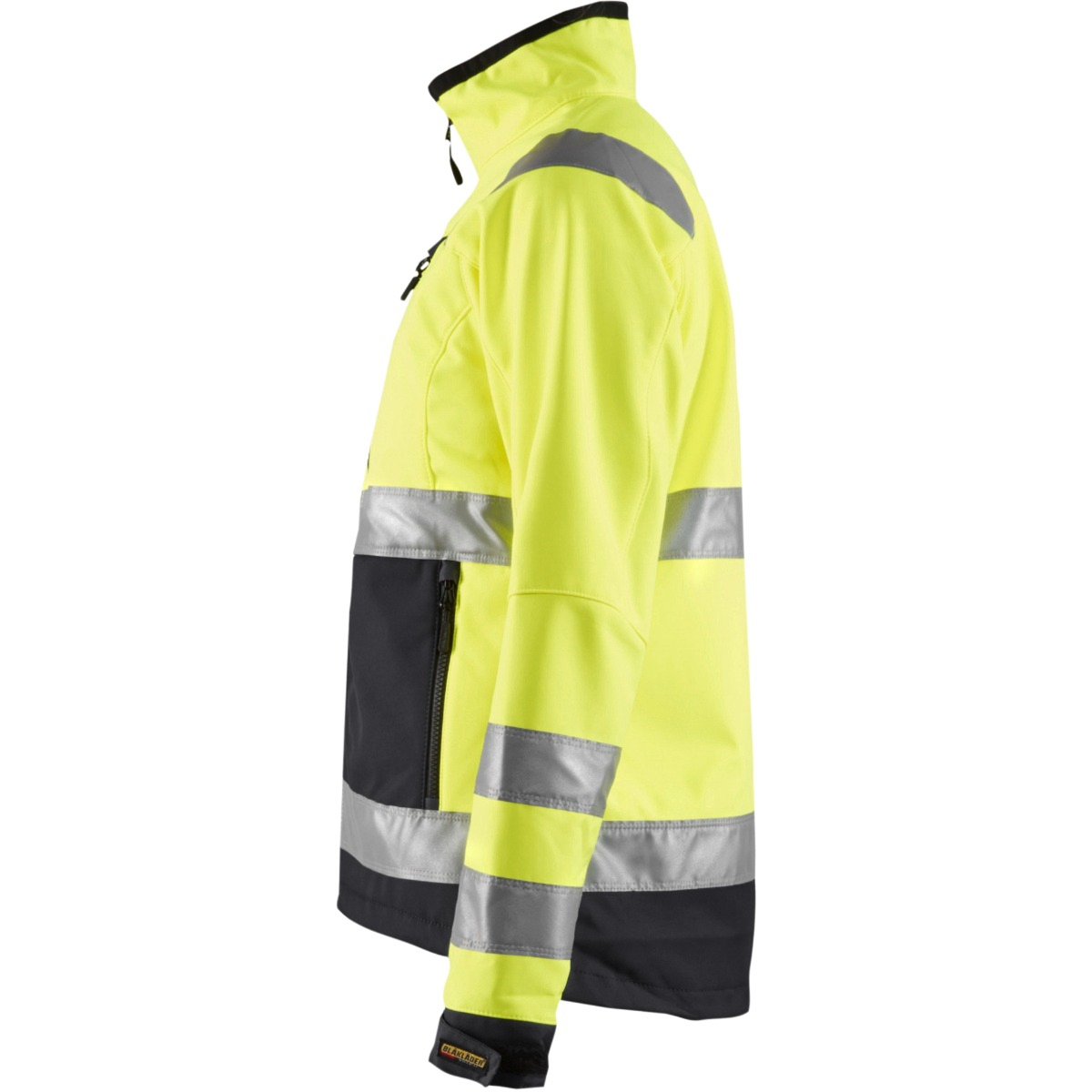 Damska kurtka softshell High Vis