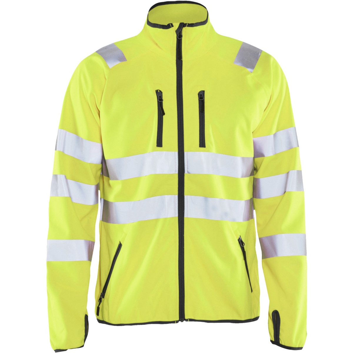 Kurtka Softshell o wysokiej widoczności