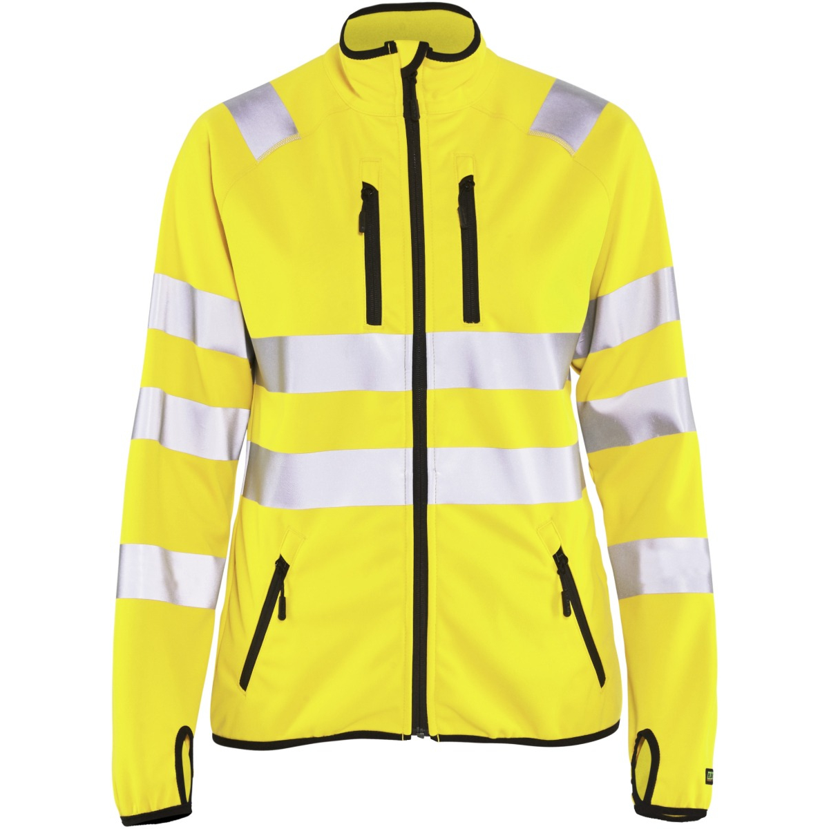 Damska kurtka odblaskowa Softshell