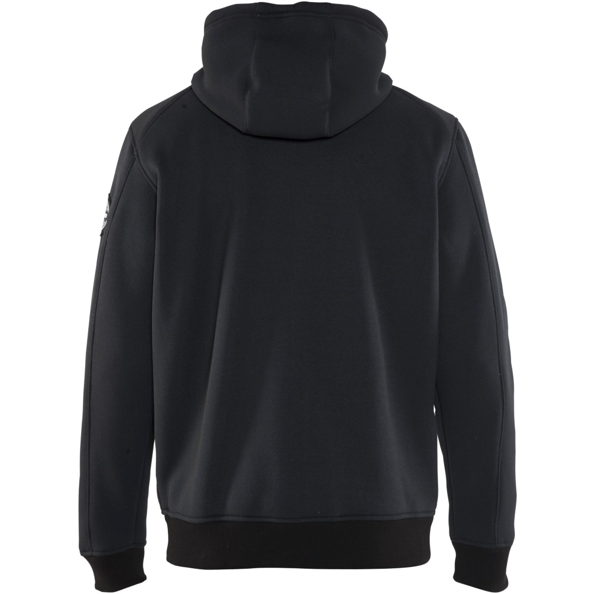 Bluza z kapturem z podszewką z futra