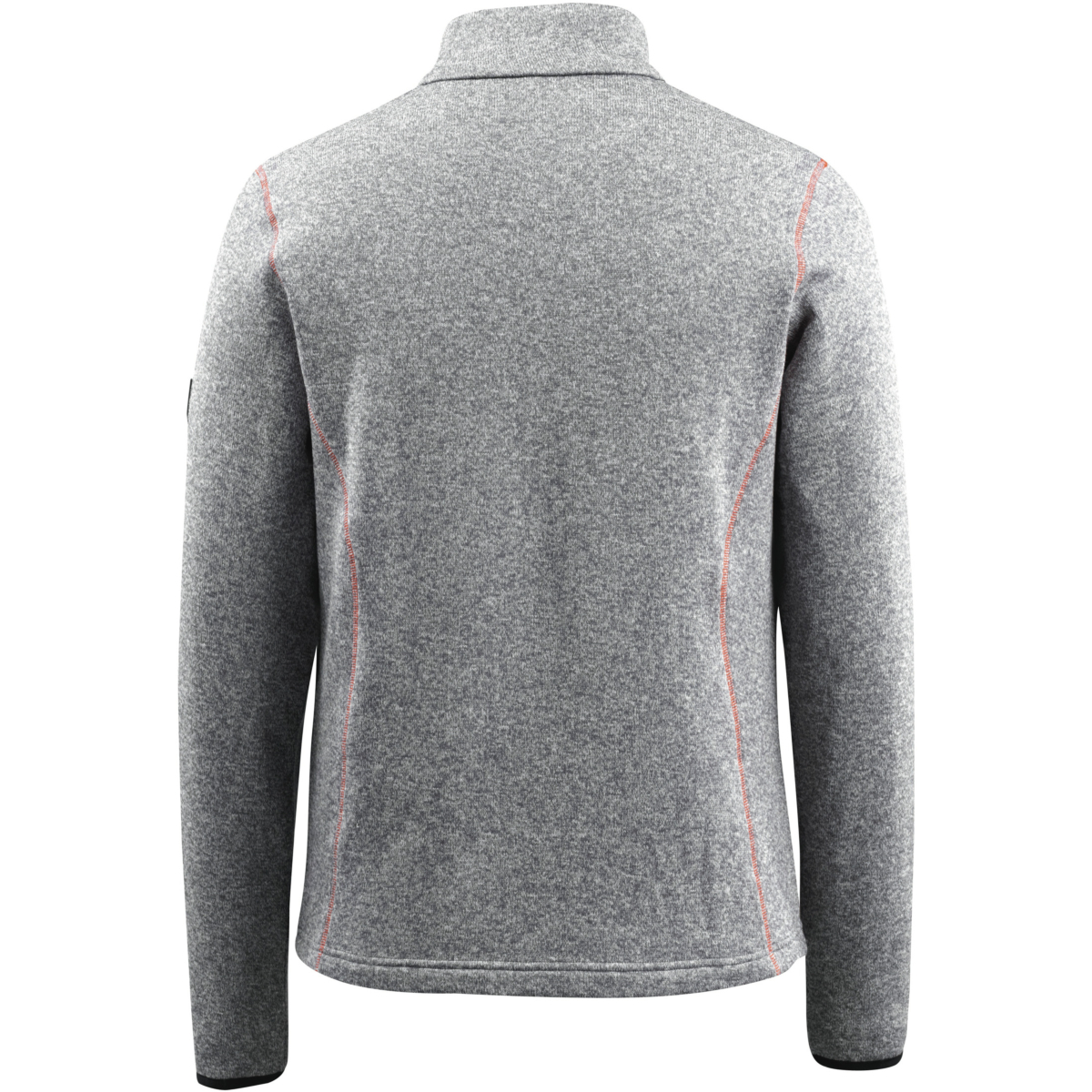 Sweter dzianinowy z zamkiem błyskawicznym do połowy