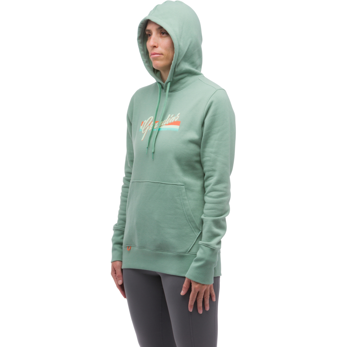 Bluza z kapturem damska Script