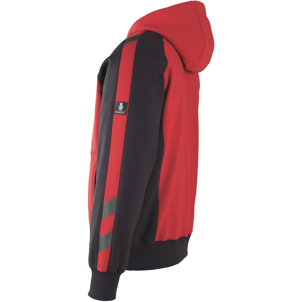 Bluza z kapturem zapinana na suwak