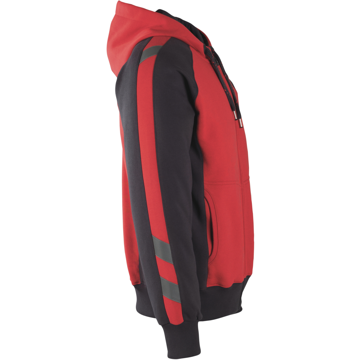 Bluza z kapturem zapinana na suwak