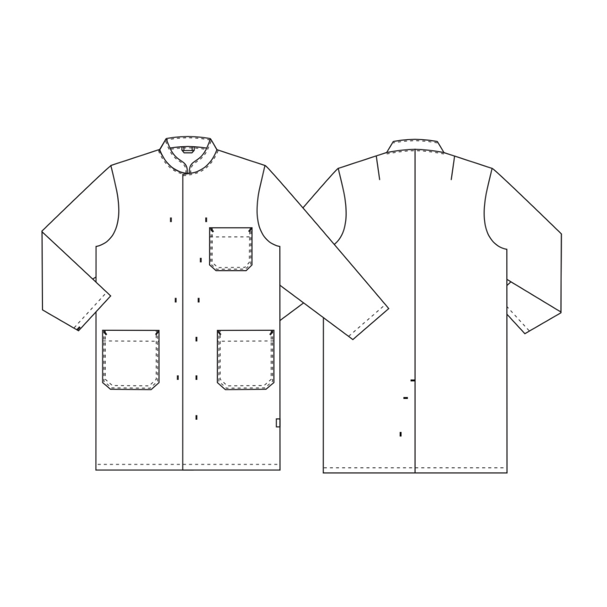 Płaszcz, bicie serca