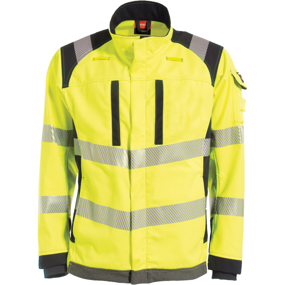 Kurtka typu softshell trudnopalna
