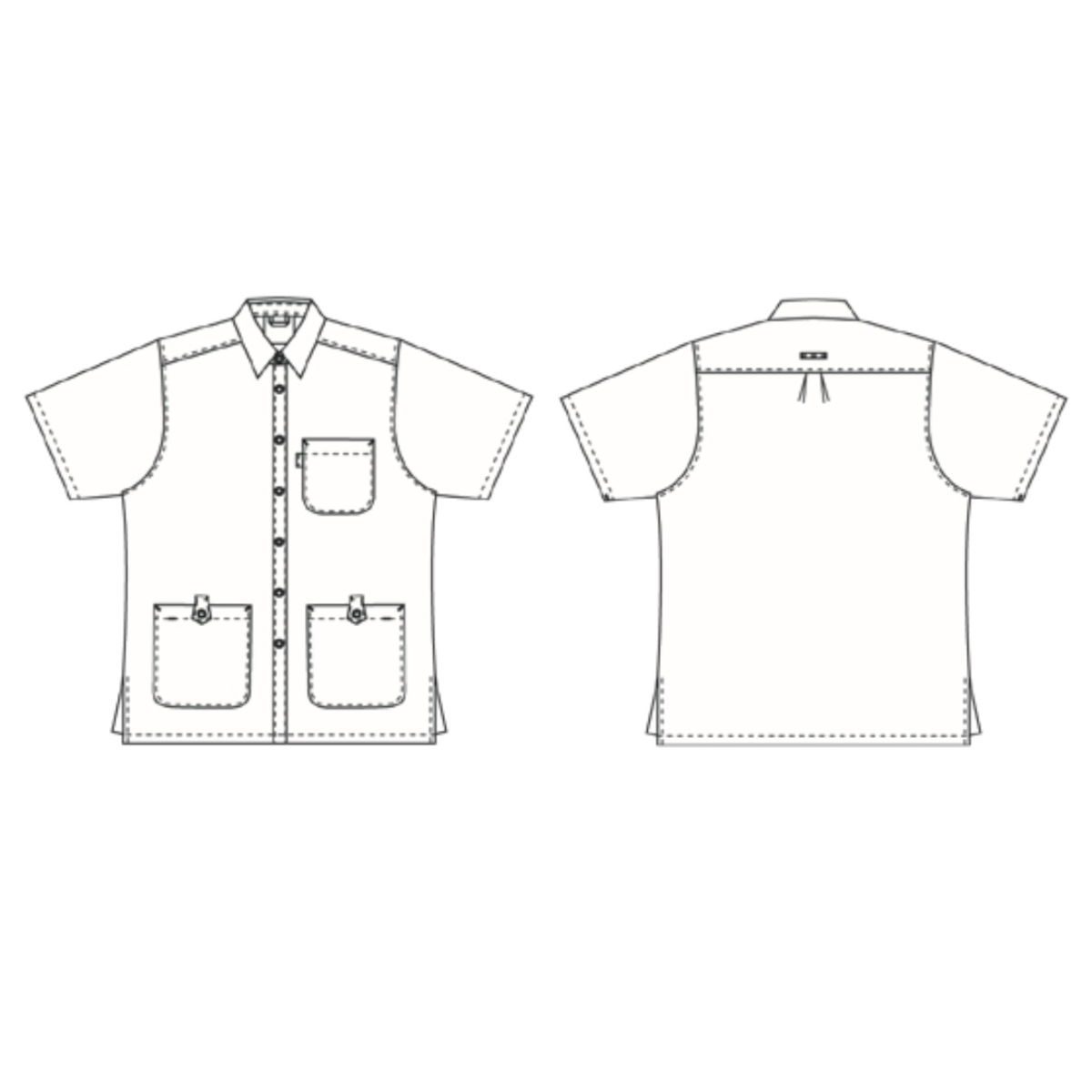 Tunika/koszula unisex, Joy