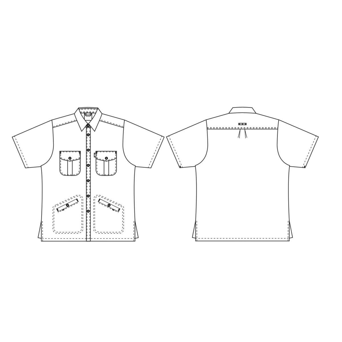 Tunika/koszula unisex, Fresh