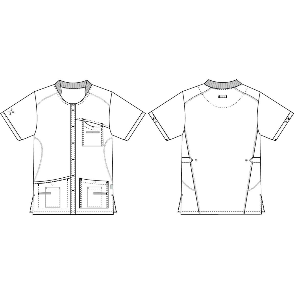 Tunika unisex, Sportowa