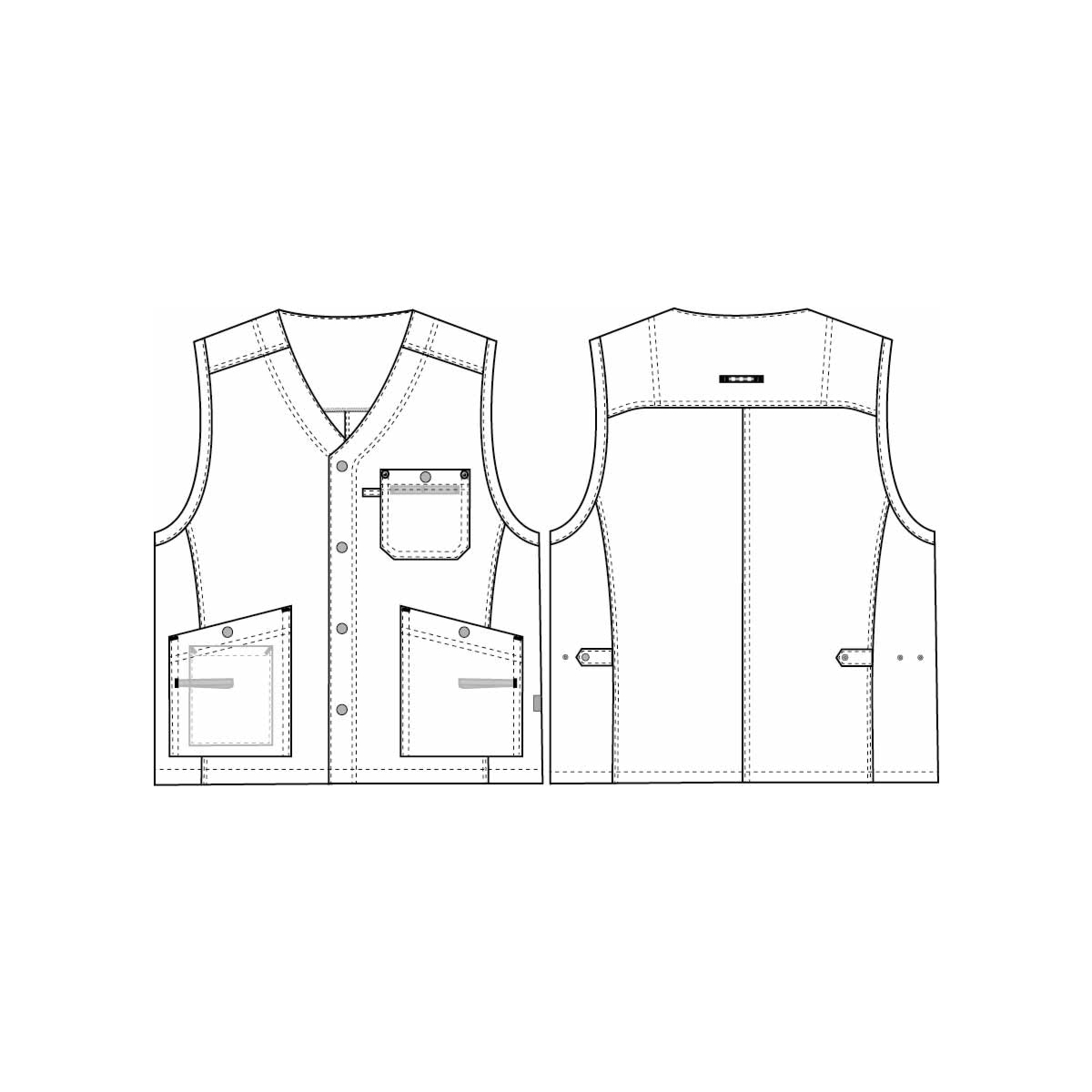 Kamizelka unisex, super cool