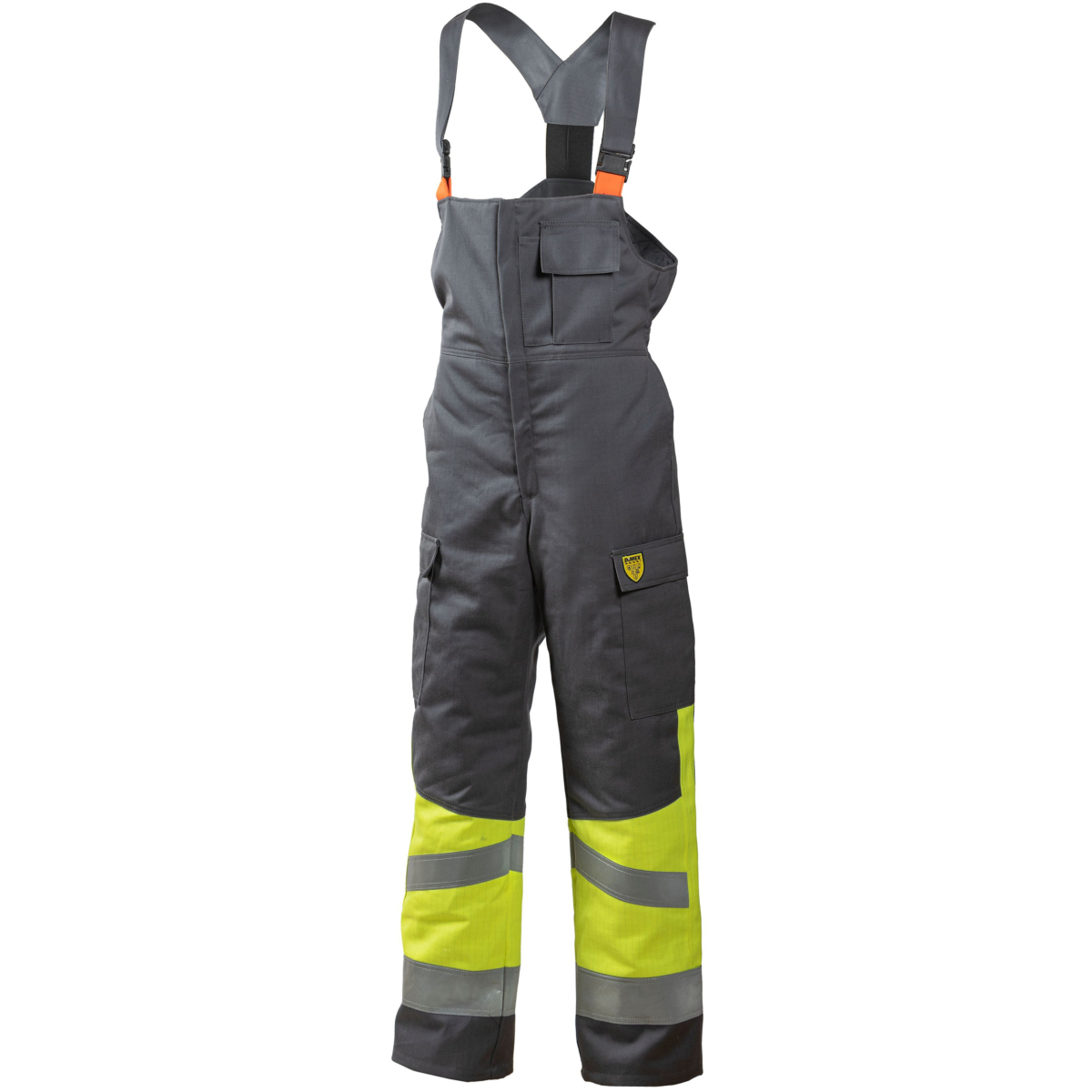 Kombinezon zimowy na szelkach 6005