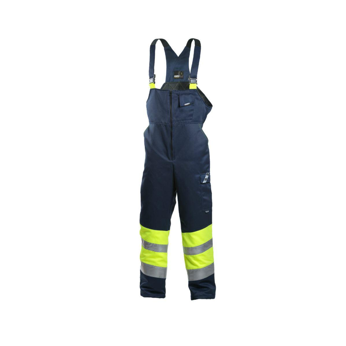 Kombinezon zimowy na szelkach 6036