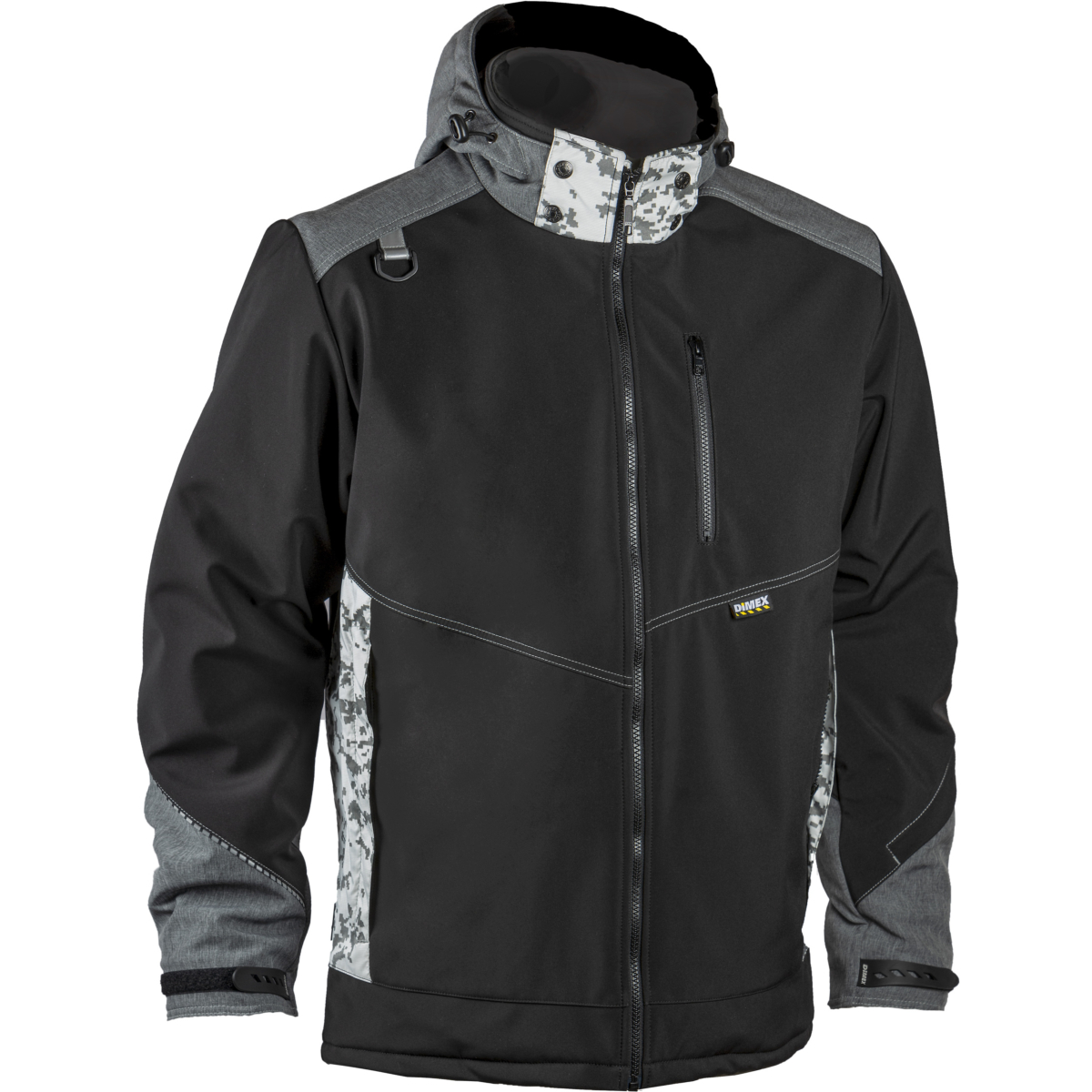 Kurtka softshell zimowa 6073