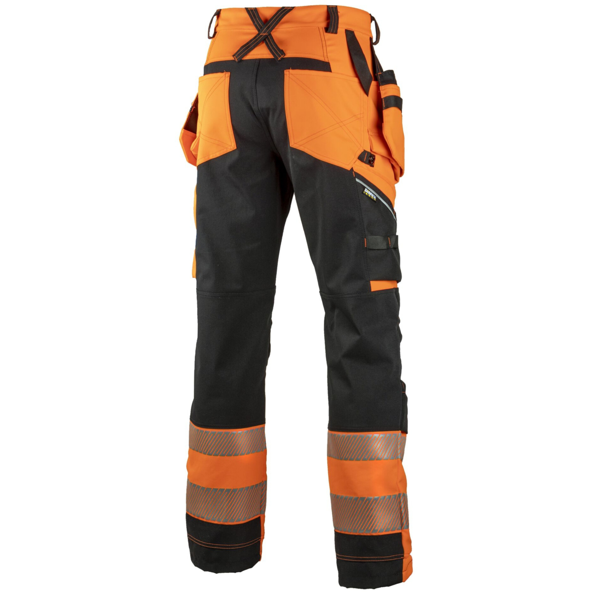 Spodnie superstretch z kieszeniami wiszącymi 6085