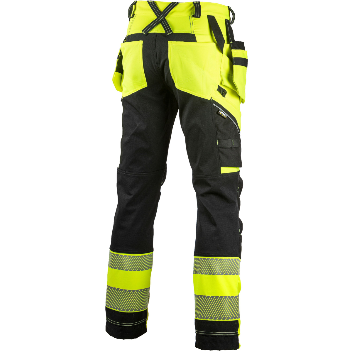 Spodnie superstretch z kieszeniami wiszącymi 6085Y