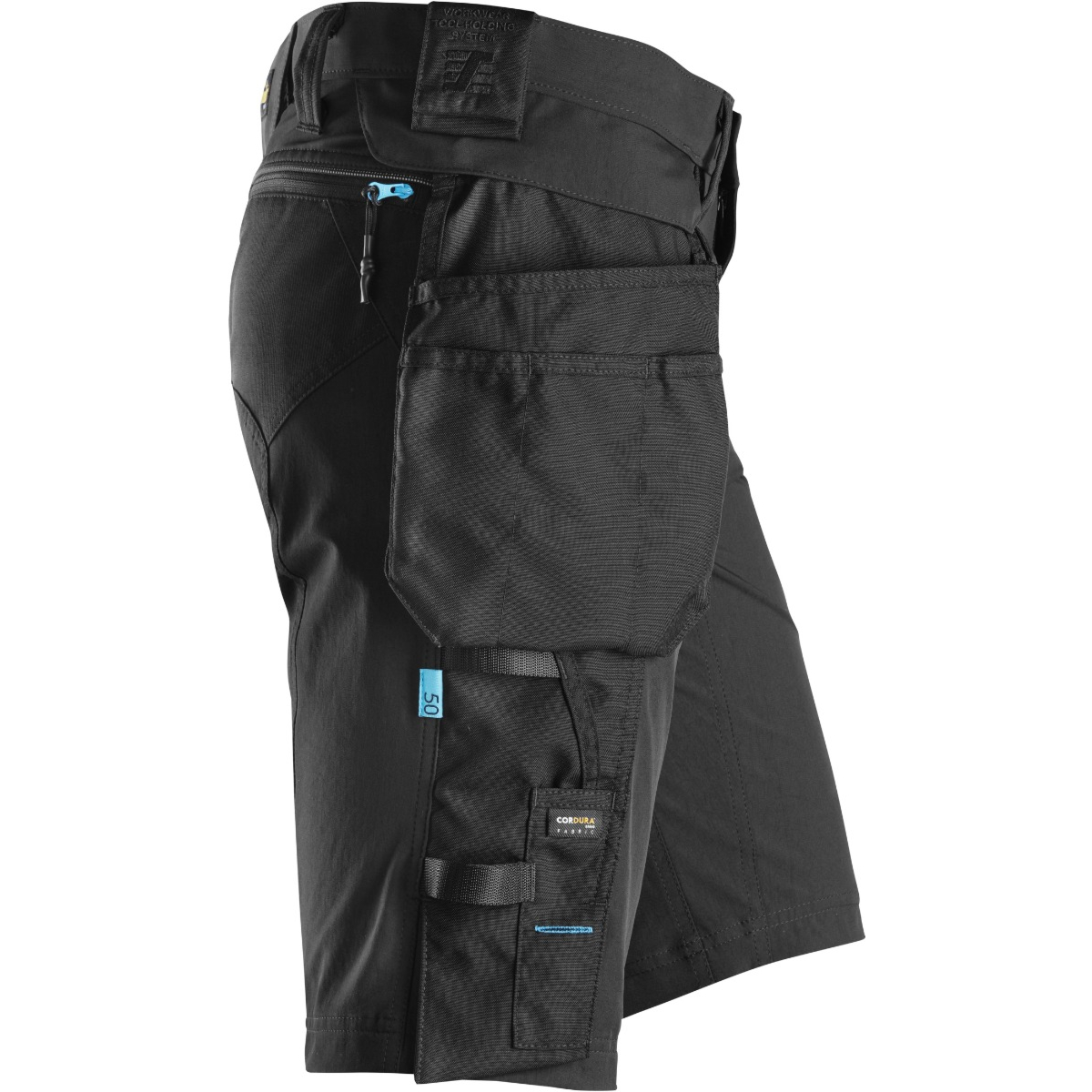 Spodenki + odpinane kieszenie kaburowe