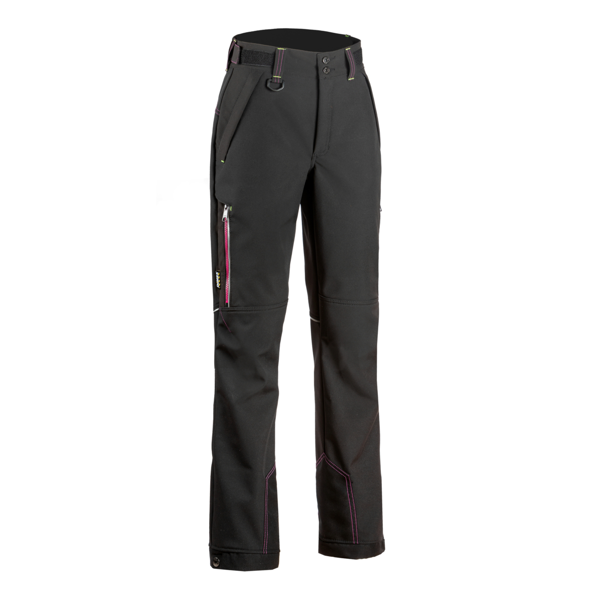 Spodnie softshell damskie 6111