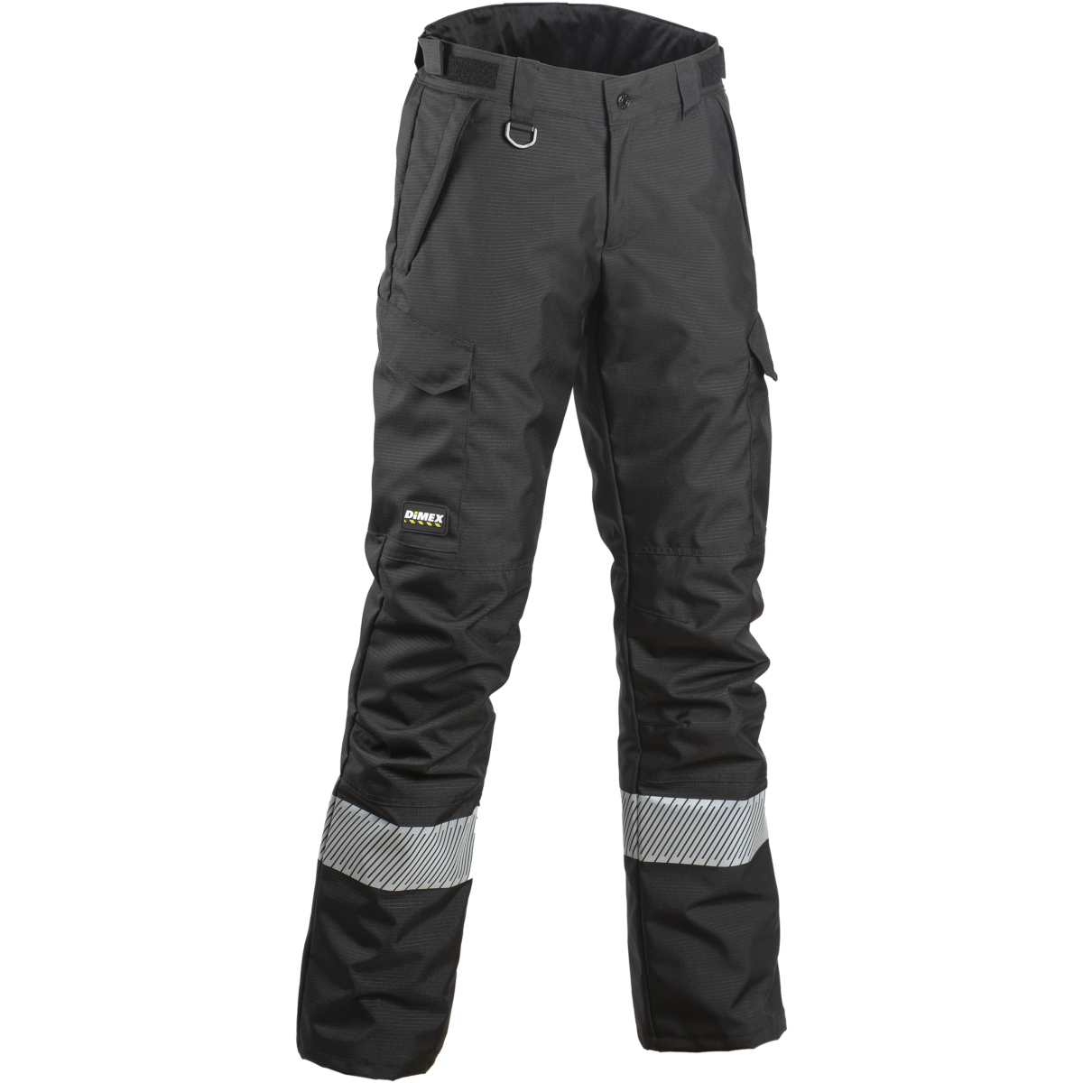 Spodnie męskie zimowe typu shell 6136