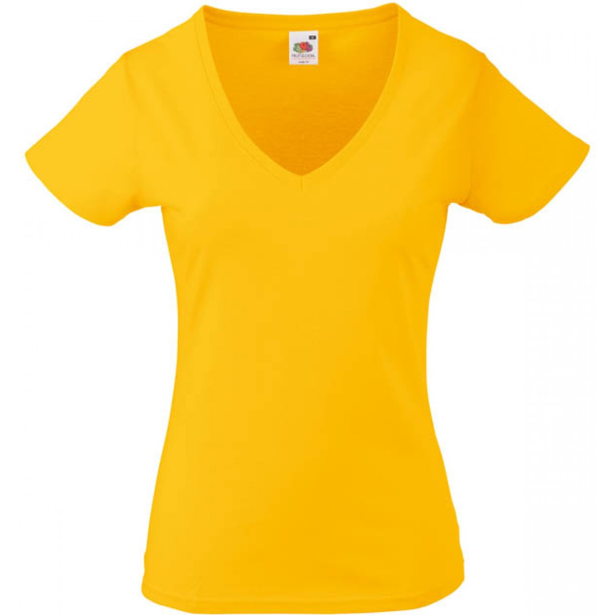 Koszulka z dekoltem w serek Lady Fit Valueweight, 10 sztuk
