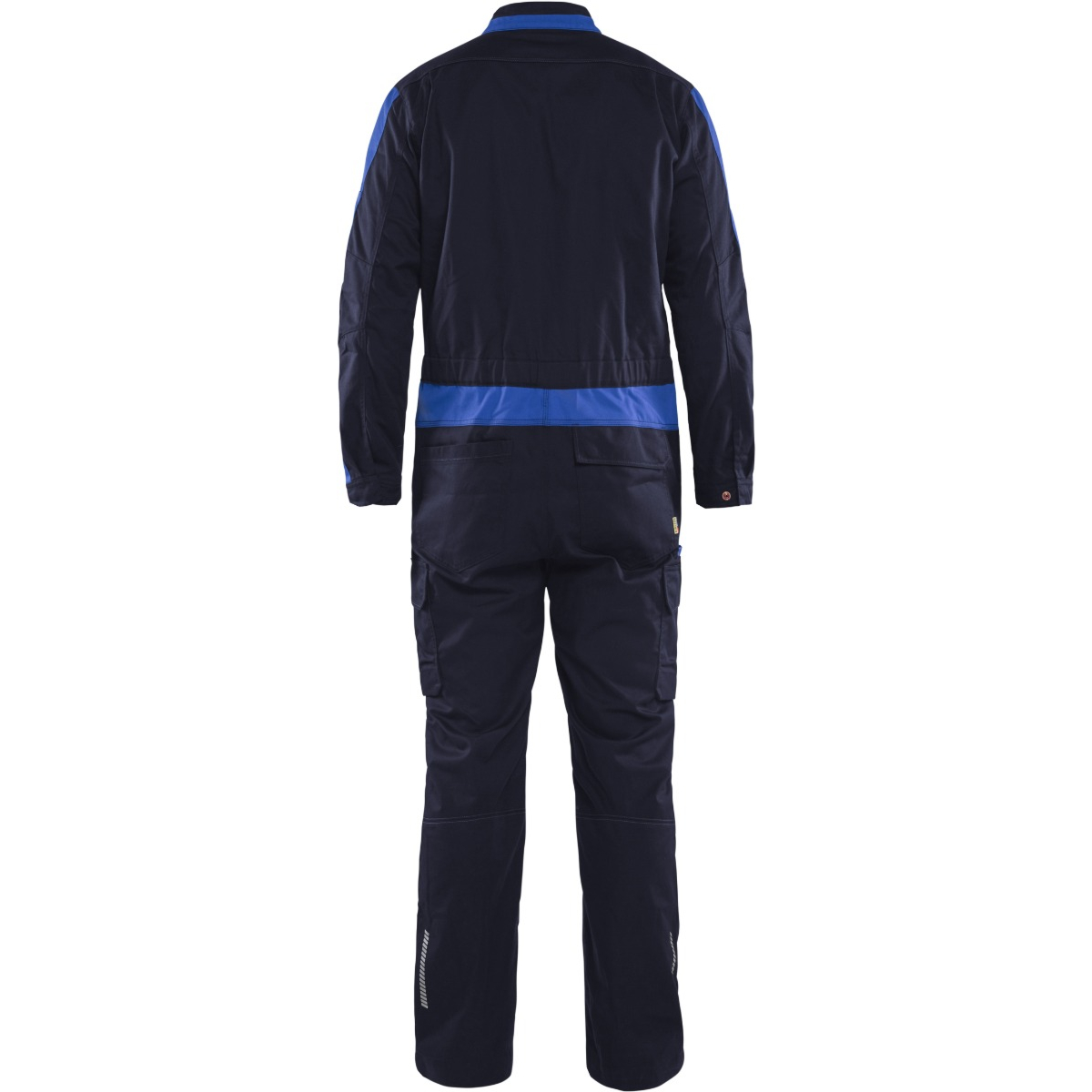 Rozciąganie się kombinezonów przemysłowych