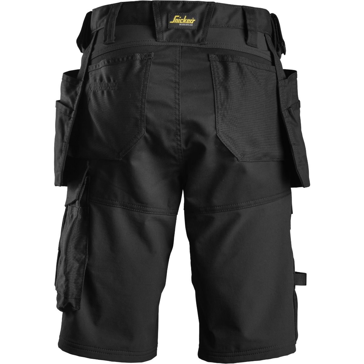 Damskie elastyczne spodenki z kieszeniami kaburowymi