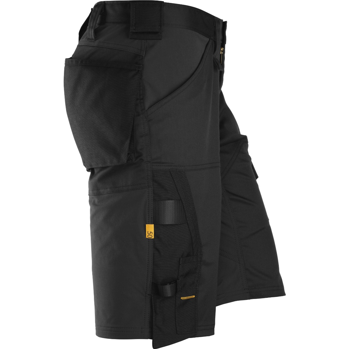 Elastyczne, luźne szorty robocze