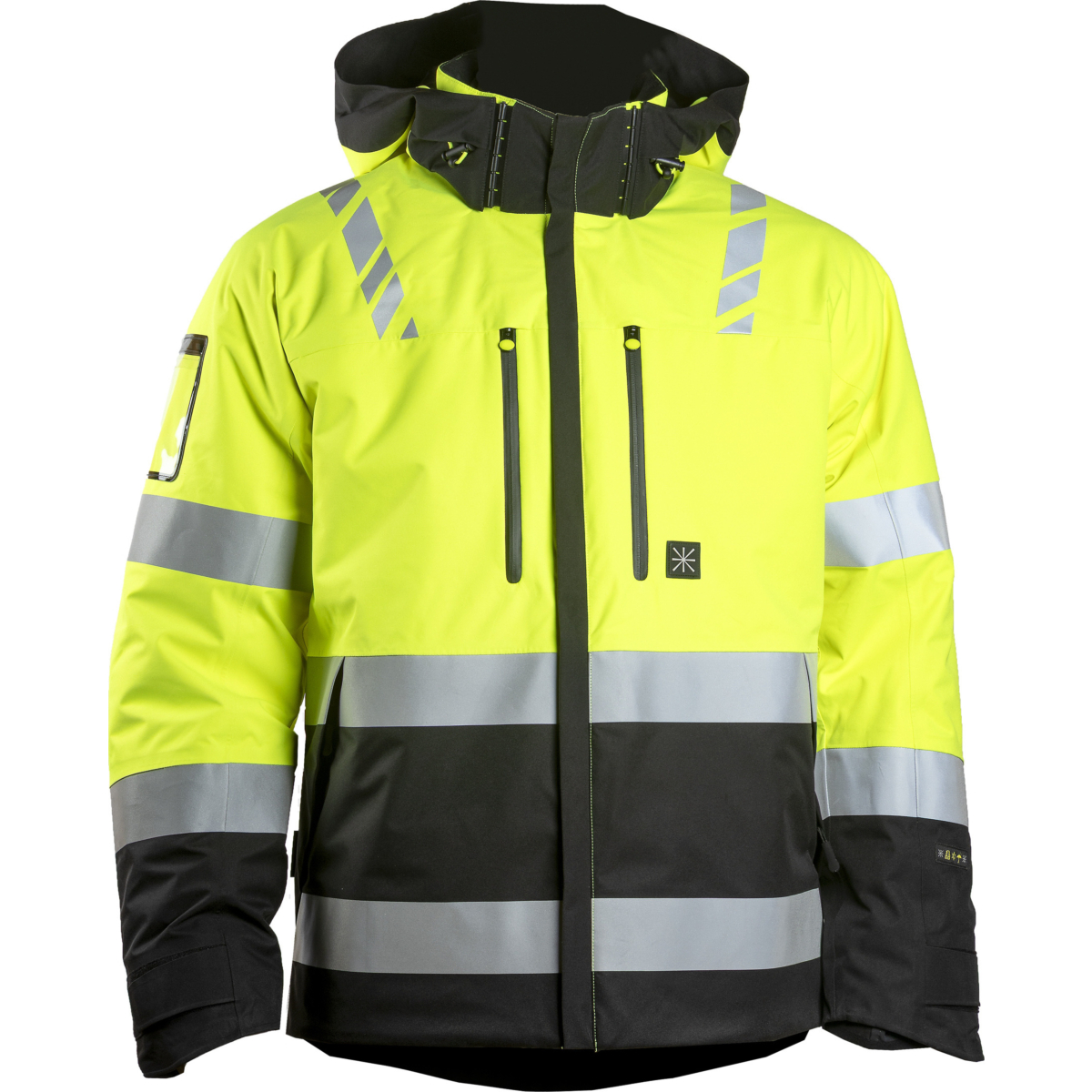 6196Y Safety winter shell jacket