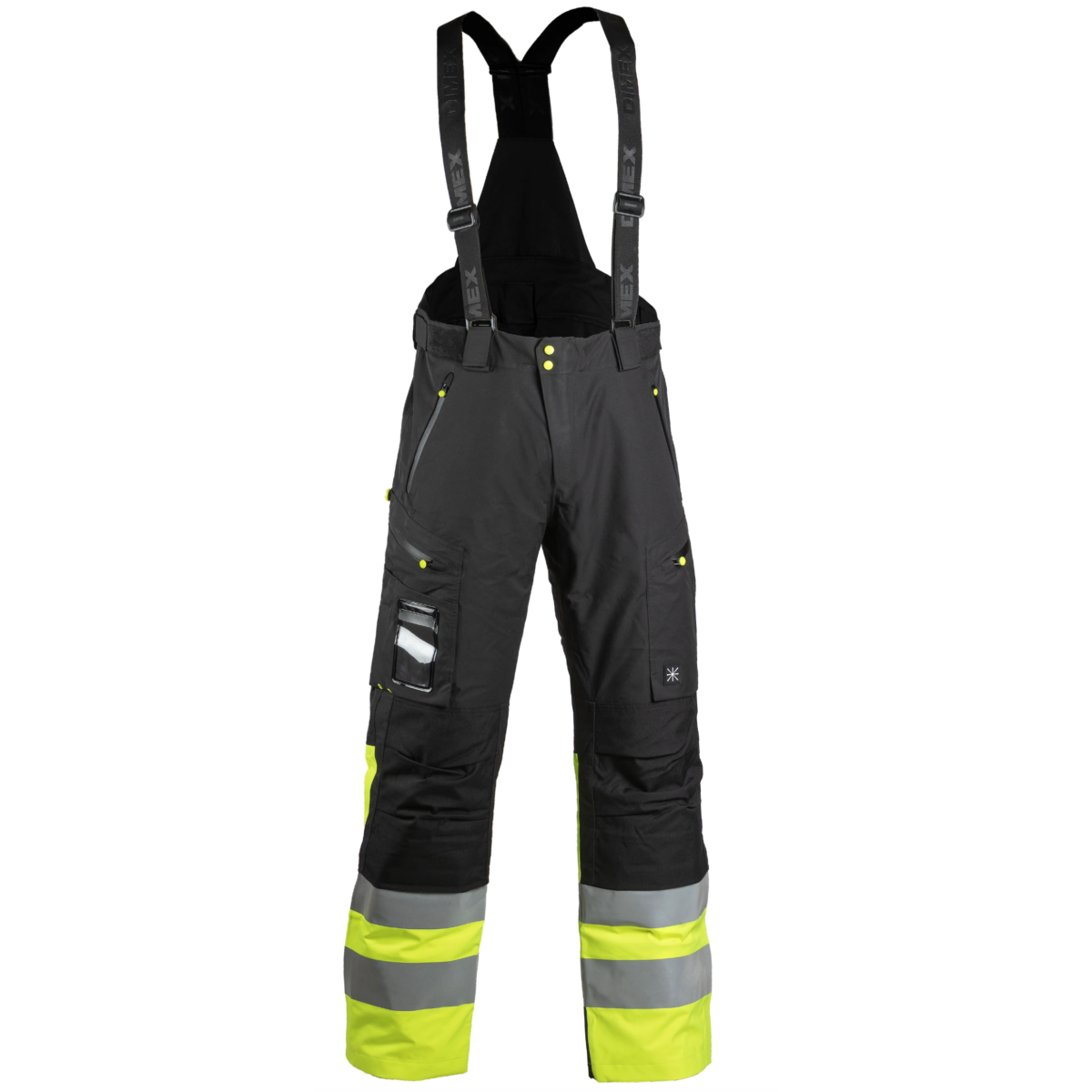 6197Y Safety winter shell pants