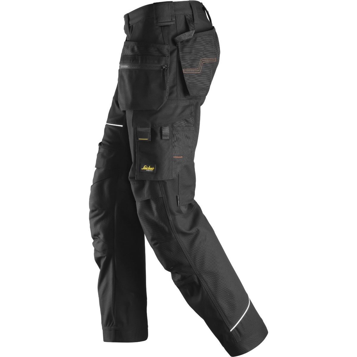 Spodnie robocze Canvas+ z kieszeniami kaburowymi