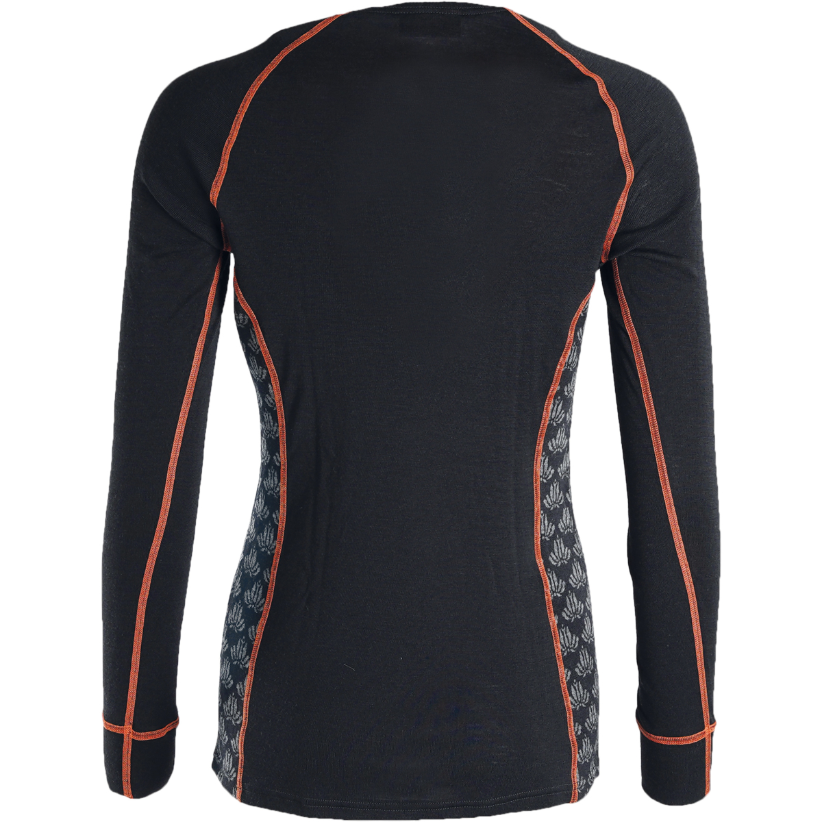 Koszulka damska trudnopalna z długim rękawem