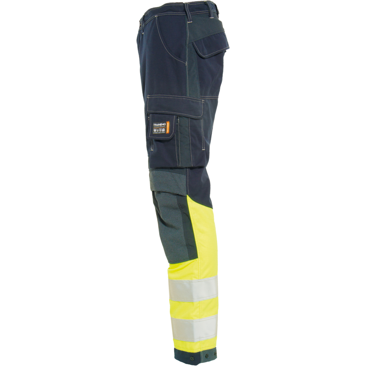 Spodnie elastyczne trudnopalne