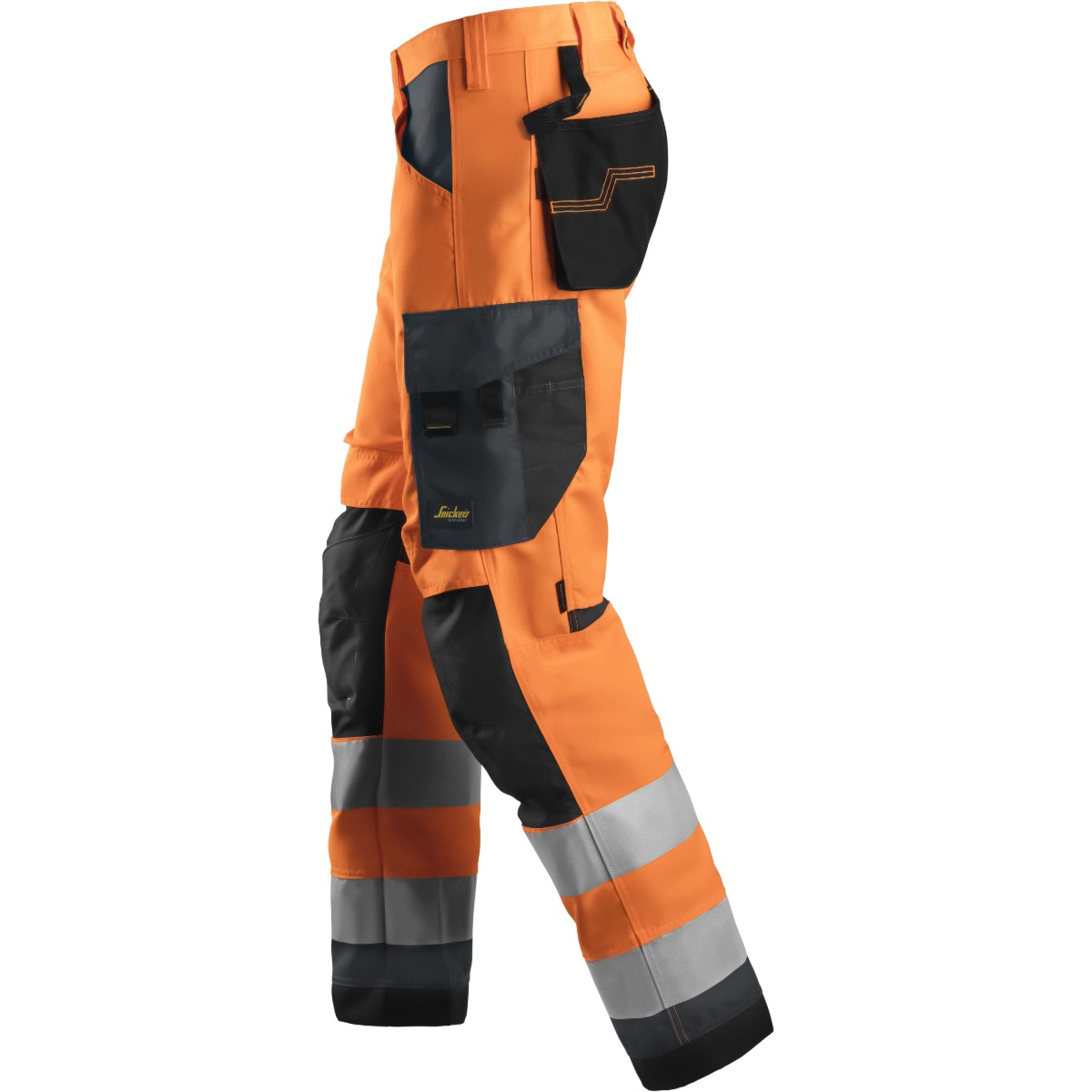 Spodnie robocze High-Vis+ klasa 2