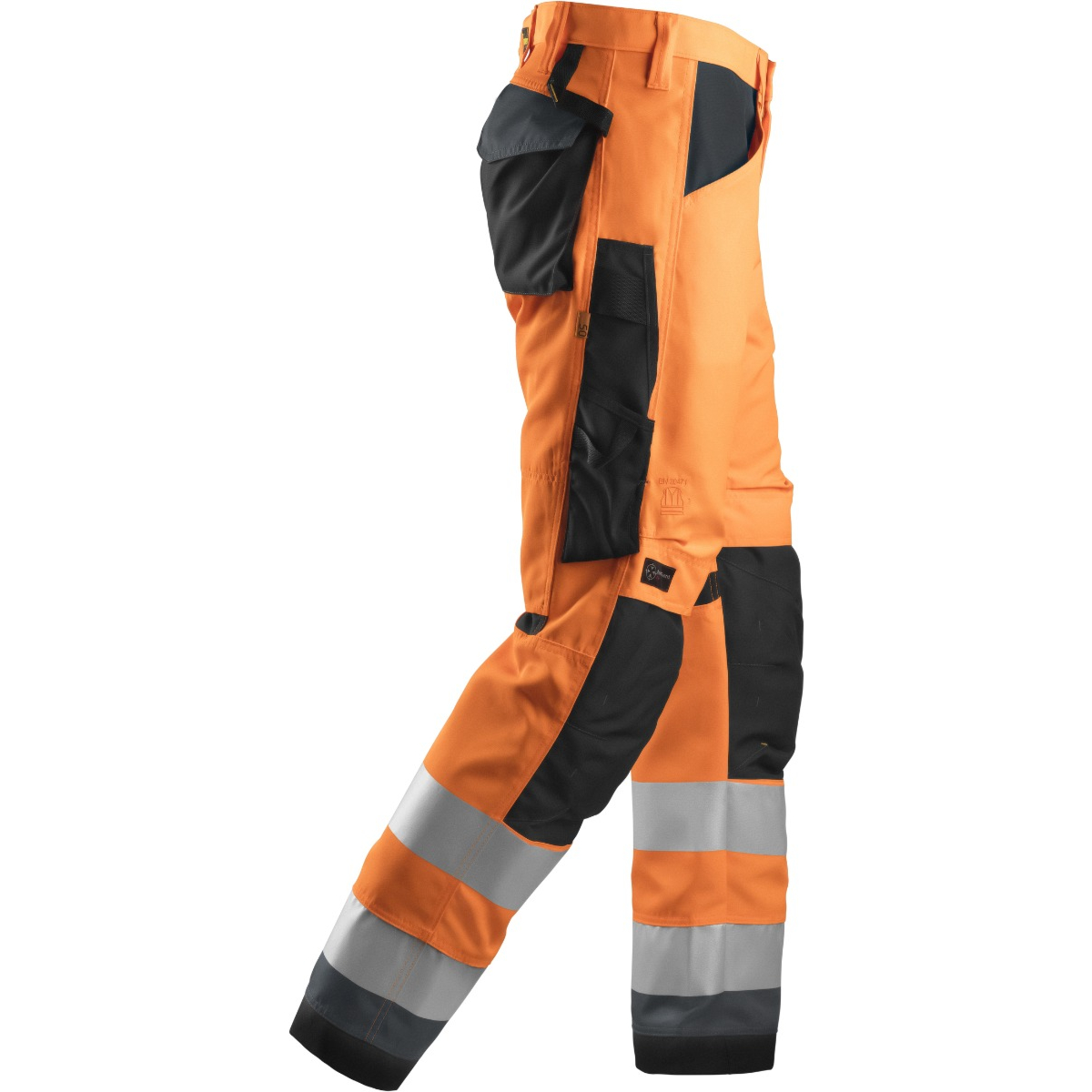 Spodnie robocze High-Vis+ klasa 2