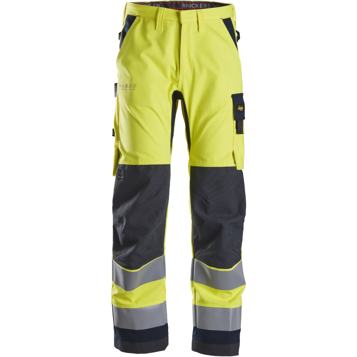 Spodnie robocze, High-Vis Klasa 2