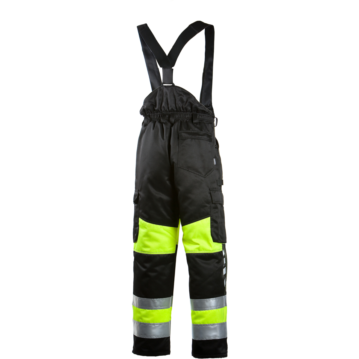 Spodnie zimowe z szelkami 6360