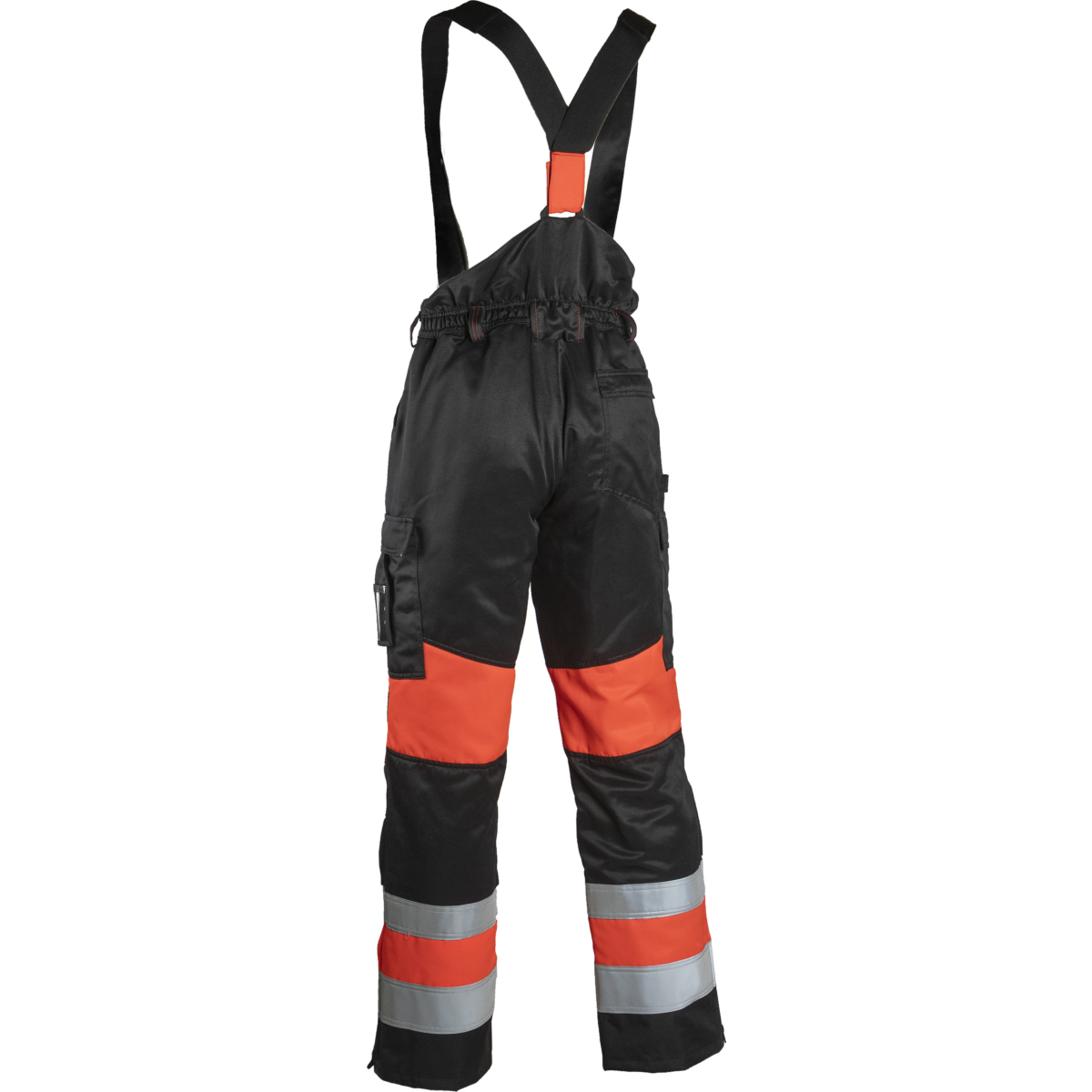 6360E Winter bib pants with leg chains