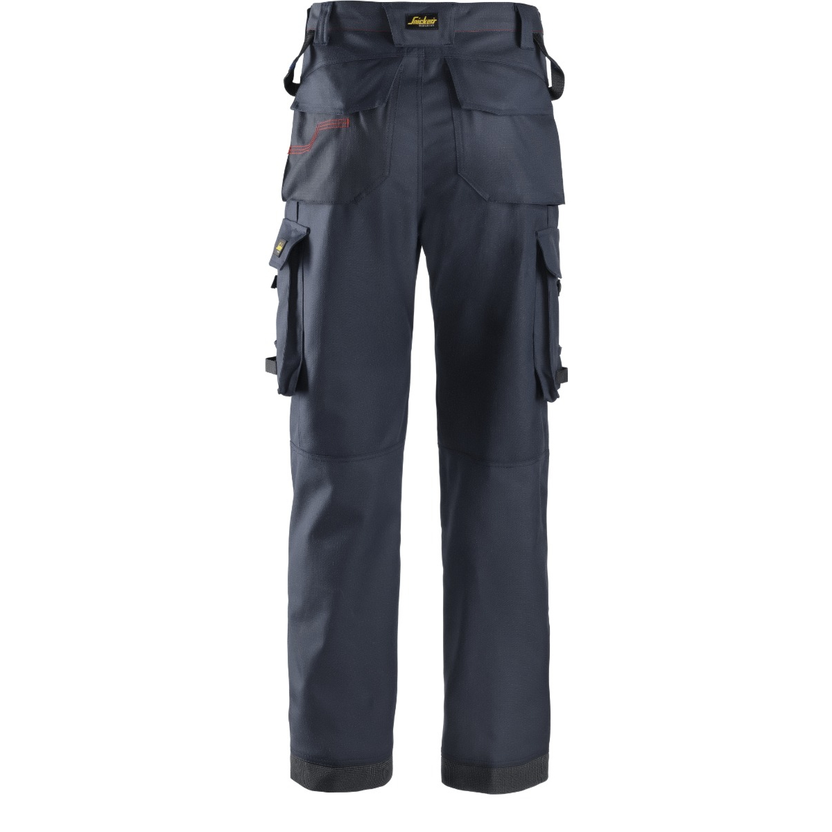 Spodnie robocze z kieszeniami na równej nogawce