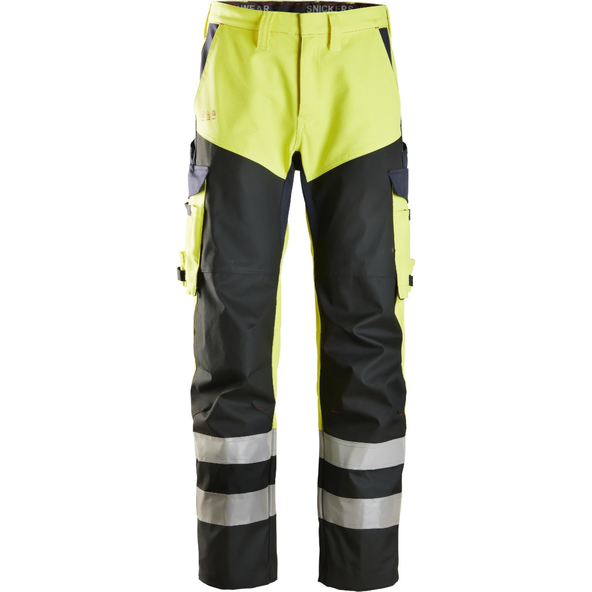 Spodnie Wzmocniona przednia część nogawki, High-Vis Klasa 1