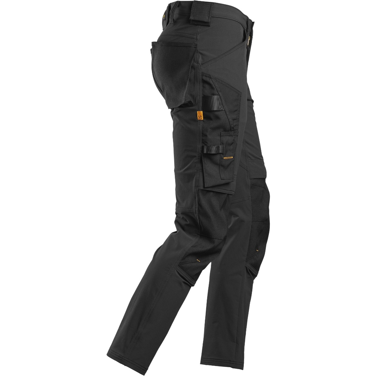 Spodnie w pełni rozciągliwe