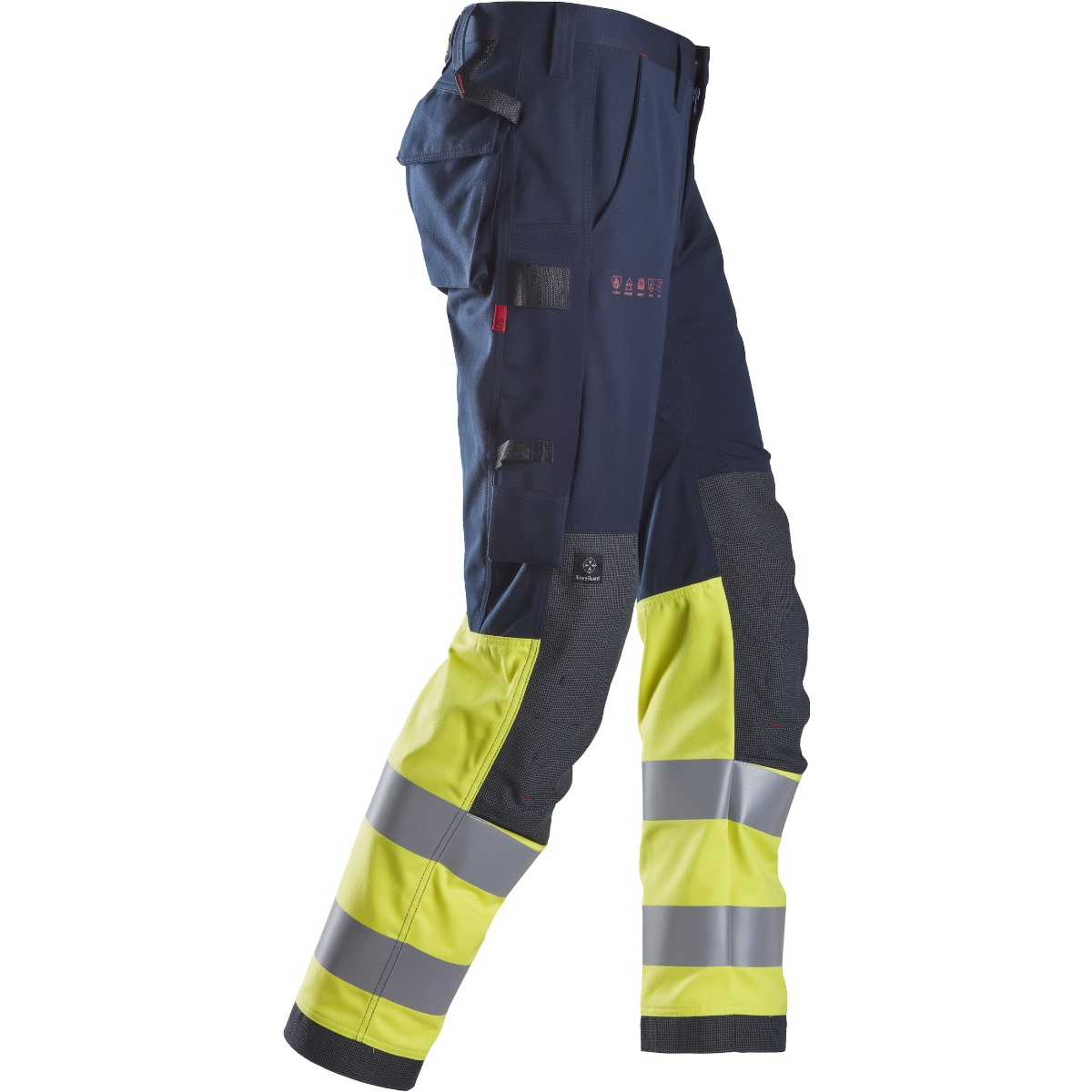 Spodnie robocze, High-Vis Klasa 1